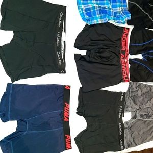 Mix of branded mens boxer shorts nwot